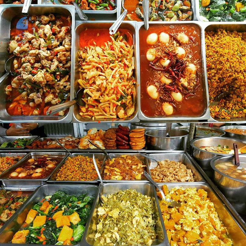 ร้านข้าวแกง เดลิเวอรี่