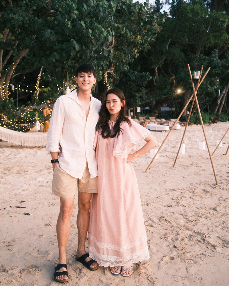 โฟม เมินดราม่า เผยของขวัญวันวาเลนไทน์ที่ทำให้ เจมส์ จิรายุ