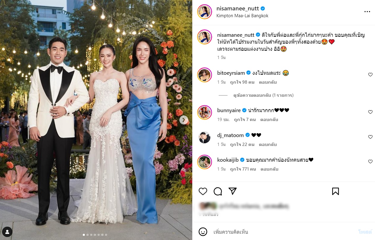 นัท นิสามณี