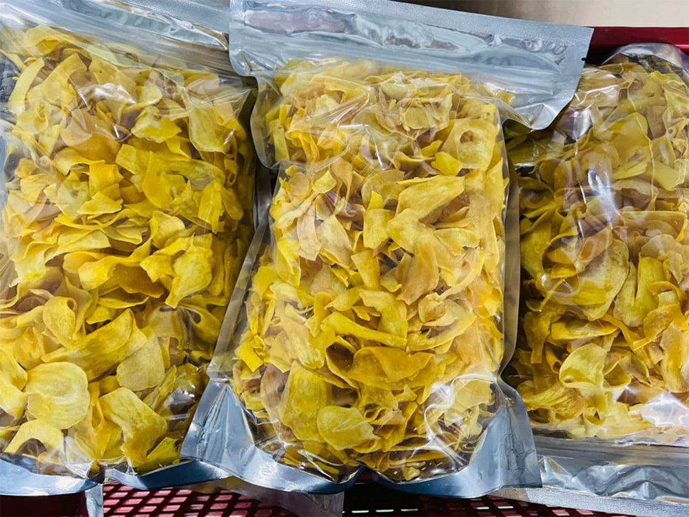 ร้านขนุนทอด