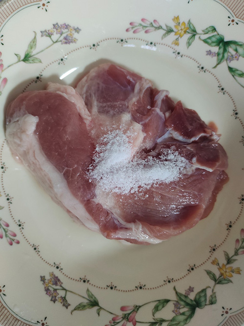 ข้าวหมูย่าง