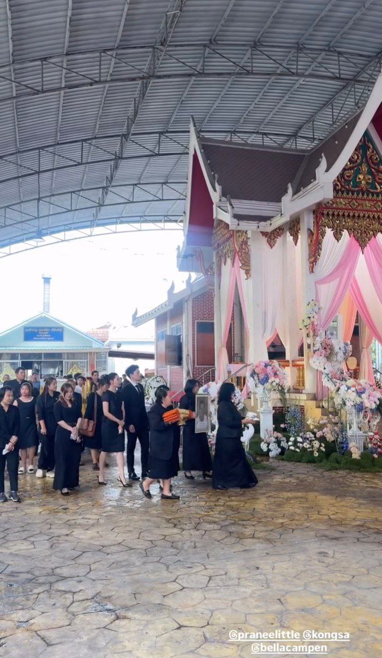 เบลล่า กล่าวคำอาลัยคุณยายปิดตา