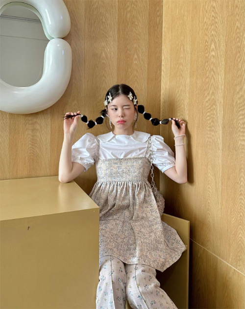 วิธีผูกโบผม