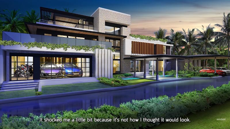 ป๊อก มาร์กี้ บ้านใหม่