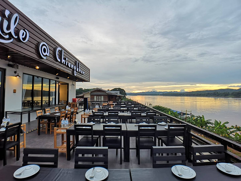 ร้านอาหารเชียงคาน