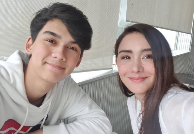 น้องทิกเกอร์ ลูกชาย นิโคล