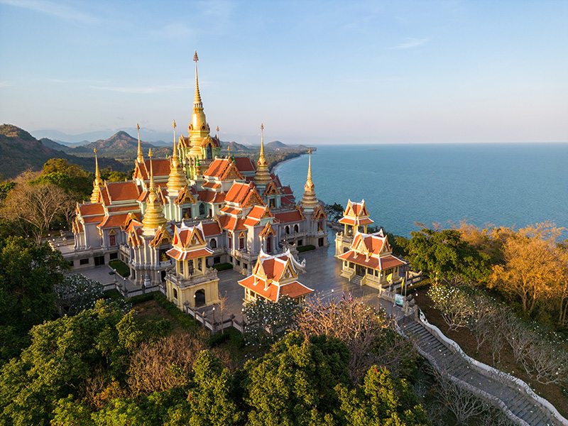 ที่เที่ยวเดือนมกราคม 2569 วัดทางสาย