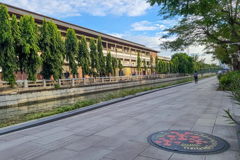 ที่เที่ยวปีใหม่ในกรุงเทพ คลองผดุงกรุงเกษม