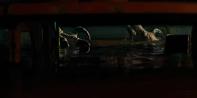 หนัง jurassic world rebirth ไดโนเสาร์ Velociraptor แรปเตอร์