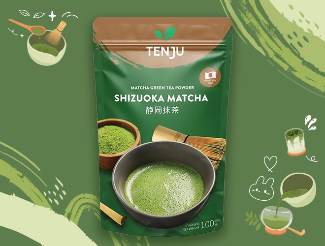 ผงมัทฉะ ยี่ห้อไหนดี มัทฉะ Matcha