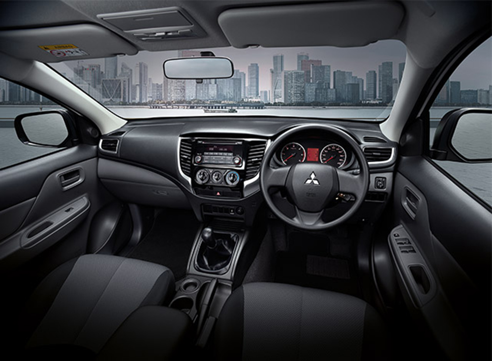 Mitsubishi Triton 2019