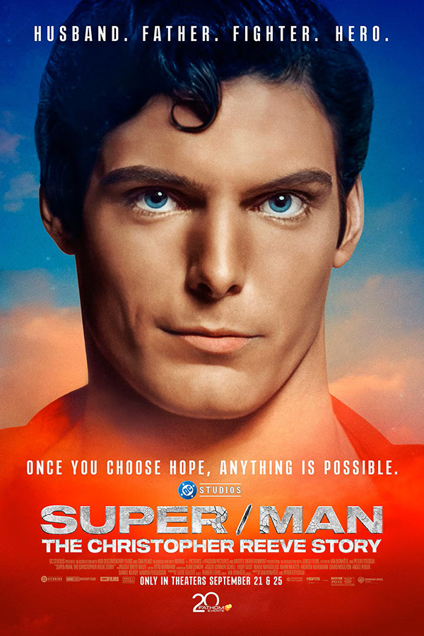 โปสเตอร์ Superman ภาพ Christopher Reeve
