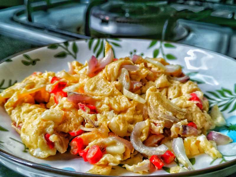 สูตรไข่ขยี้