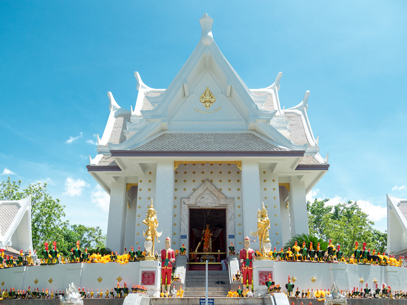 ศาลพันท้ายนรสิงห์ จ.สมุทรสาคร