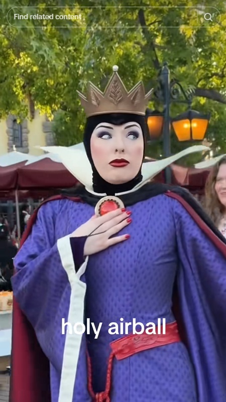 นักแสดง Evil Queen