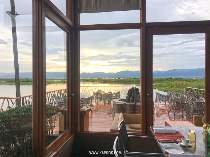 เที่ยวทะเลสาบอินเล เมียนมา