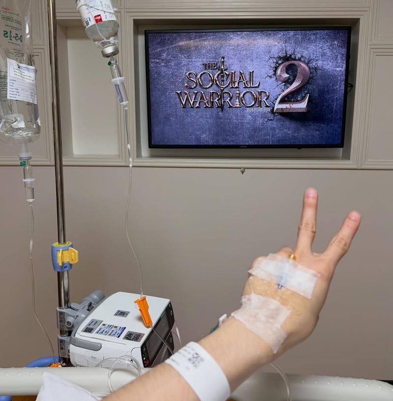 ดีเจมะตูม แอดมิตด่วน ร่างกายช็อก เม็ดเลือดขาวพุ่ง เหตุพักน้อย