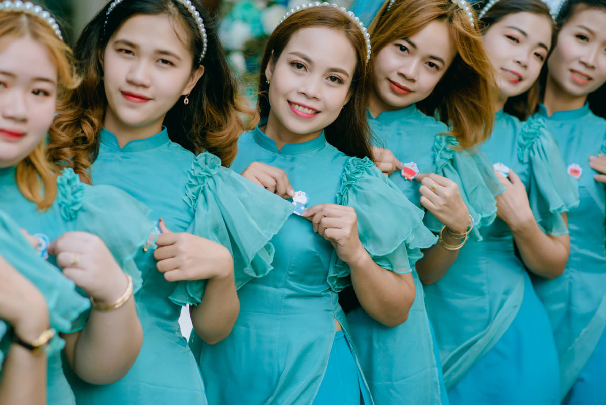 งานหมั้นธีมโดราเอมอน