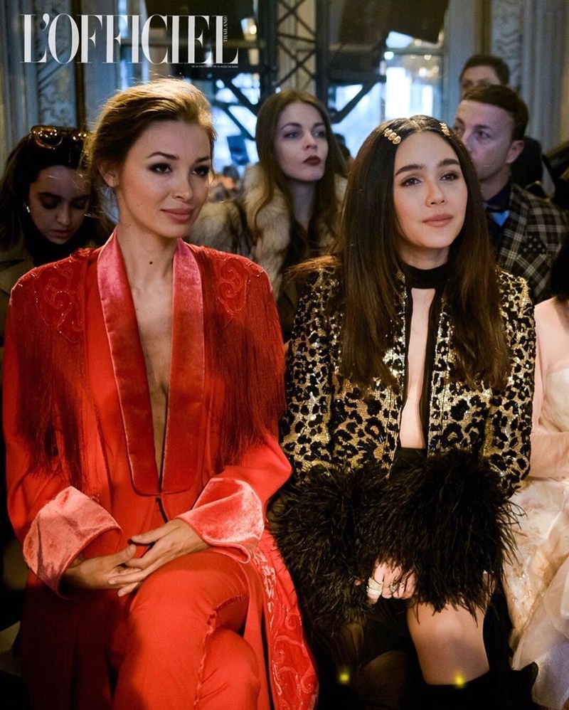 ชมพู่ อารยา