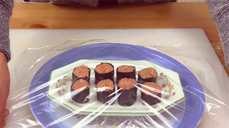 หมูห่อสาหร่าย
