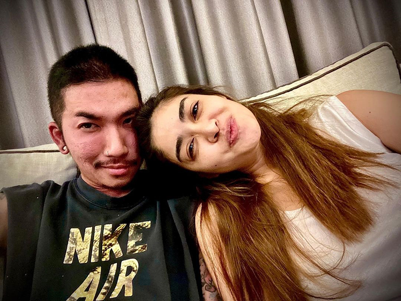 แจ๊ส ชวนชื่น ติด โควิด 19