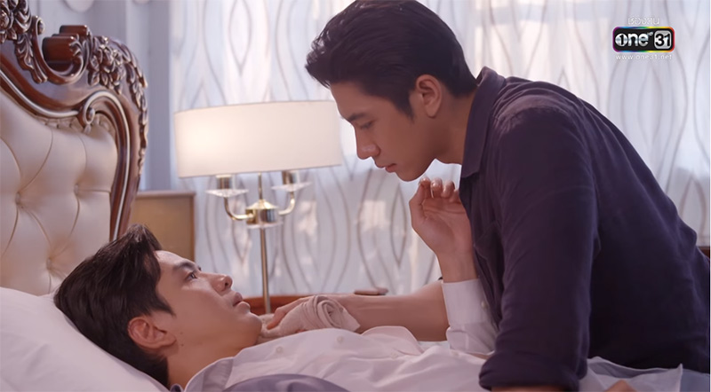 คุณชาย EP.11 แจม ฟิล์ม จูบจริง