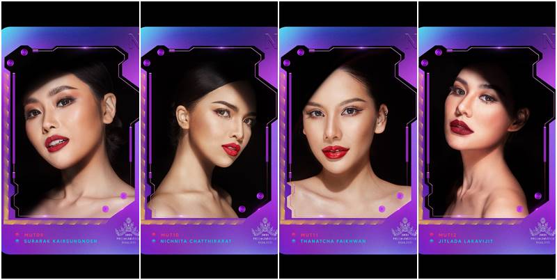 miss universe thailand 2021