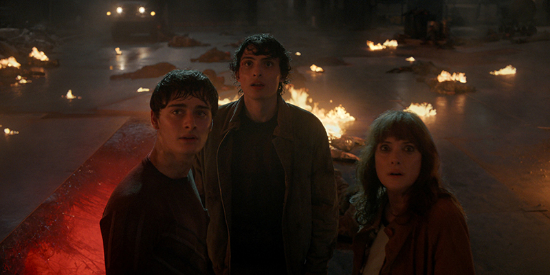 Stranger Things 5 เรื่องย่อ สเตนเจอติง 5