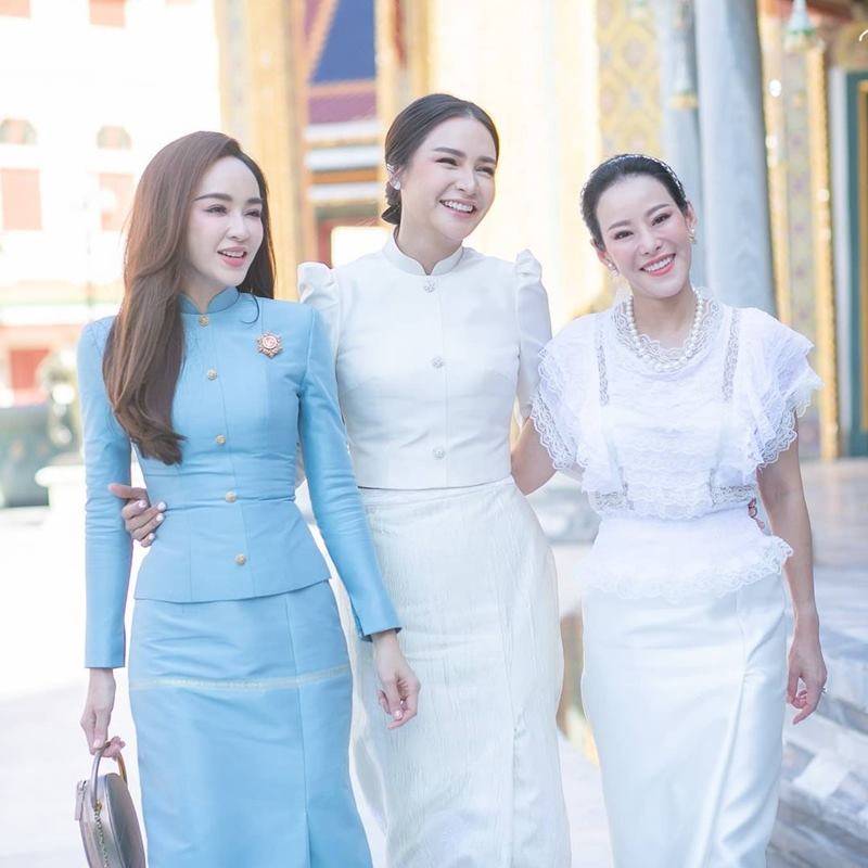  เป้ย  ปานวาด, หนิง ปณิตา, กระแต ศุภักษร, เมย์ พิชญ์นาฏ