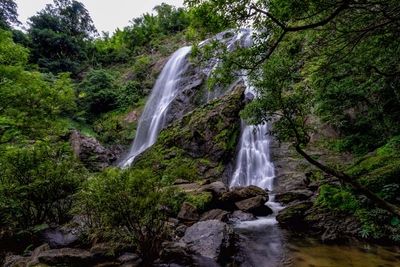 น้ำตกคลองลาน จังหวัดกำแพงเพชร