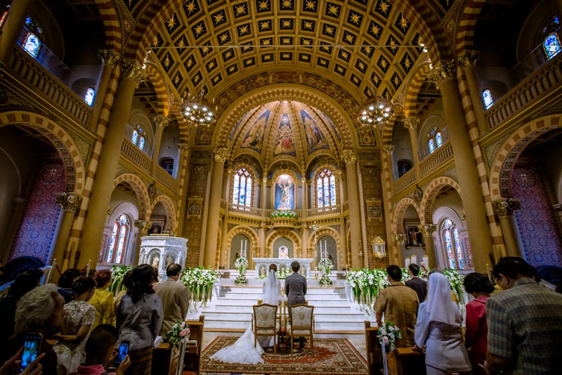 โบสถ์คริสสวยๆ