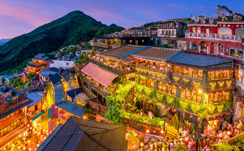 ไต้หวัน Jiufen