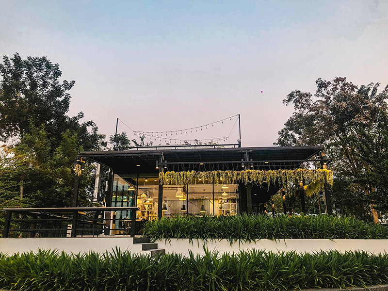 ร้านคาเฟ่กาญจนบุรี