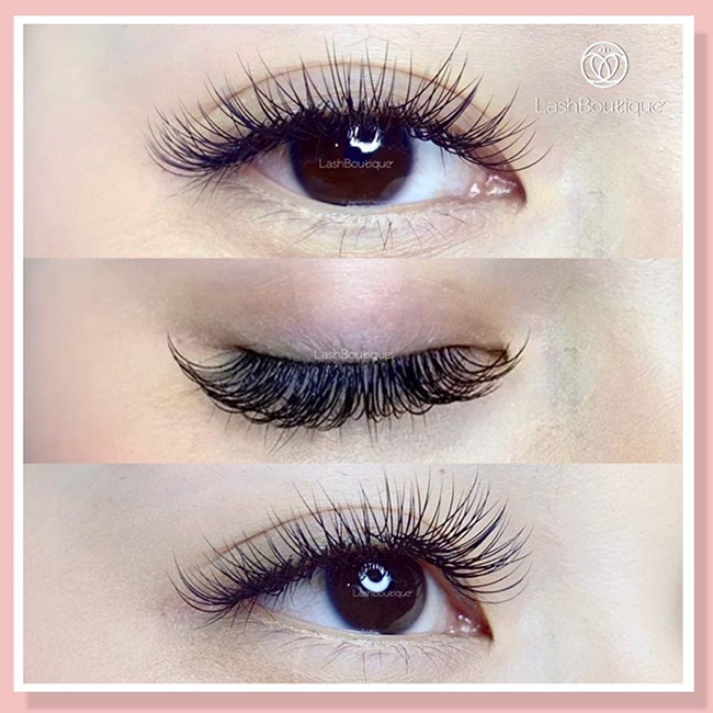 ต่อขนตาถาวร