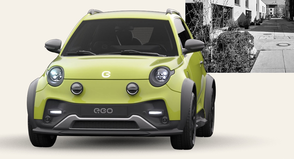 e wave X รถยนต์ไฟฟ้า