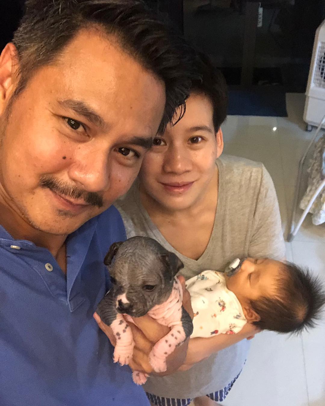 น้องบุญ ลูก เวฟ วิภพ บุ้ง สะธี