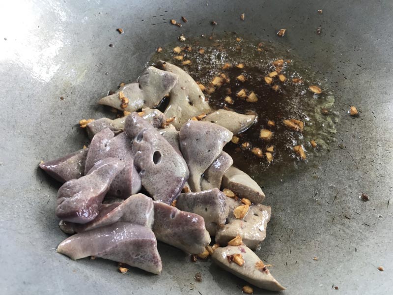 เมนูตับหมู