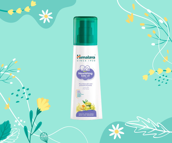 Himalaya Nourishing Baby Oil