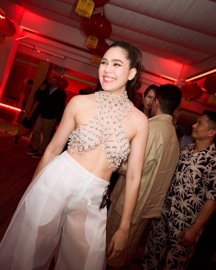 ชมพู่ อารยา เมืองคานส์