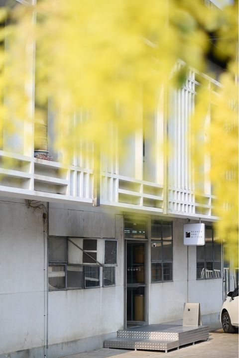 คาเฟ่ Co-working space