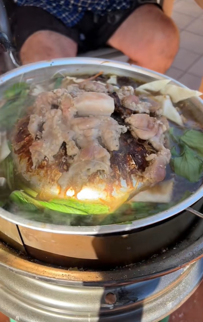 เตาหมูกระทะ