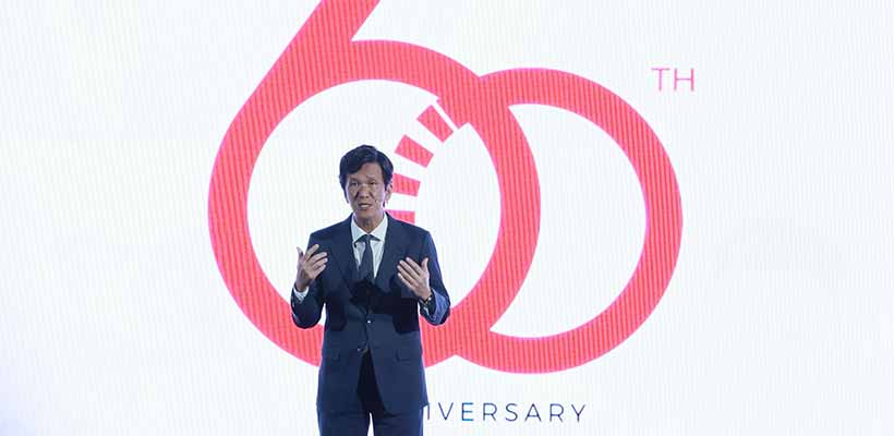 โตโยต้า ครบรอบ 60 ปี
