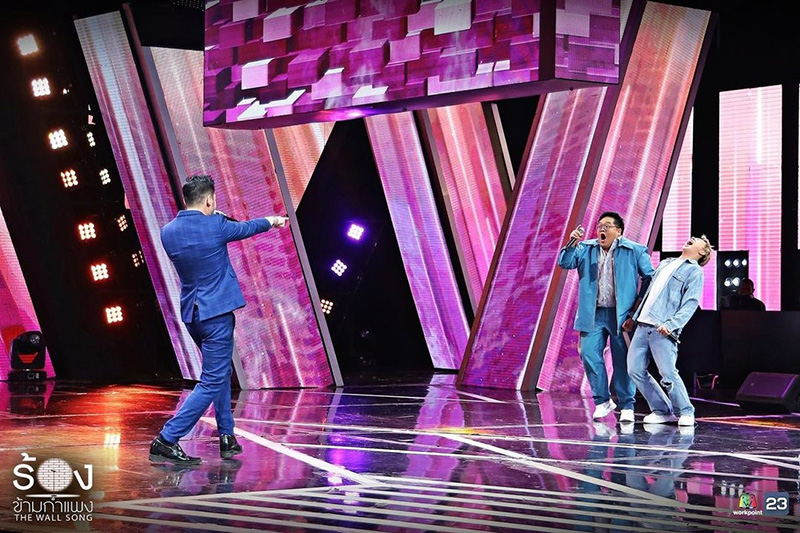 ตั้ม วราวุธ โดม จารุวัฒน์ ช็อกจัดจนอ้าปากค้าง เมื่อเจอหนุ่มคนนี้มาใน The Wall Song 