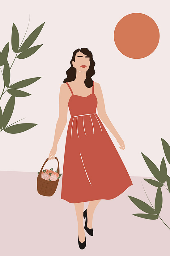 ชุดเดรส