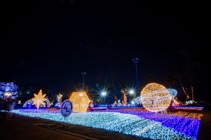 บรรยากาศในงานเทศกาลหุ่นโคมไฟนครสวรรค์ ปีที่ผ่านมา