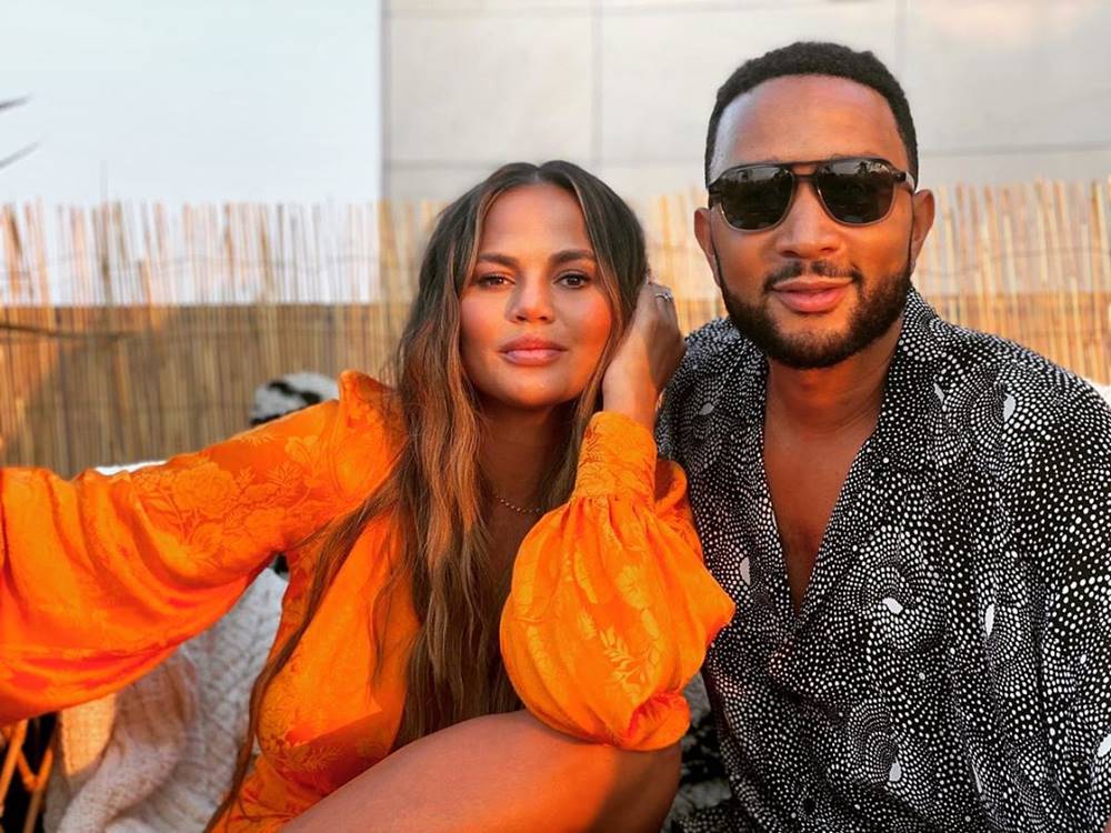 Chrissy Teigen, John Legend