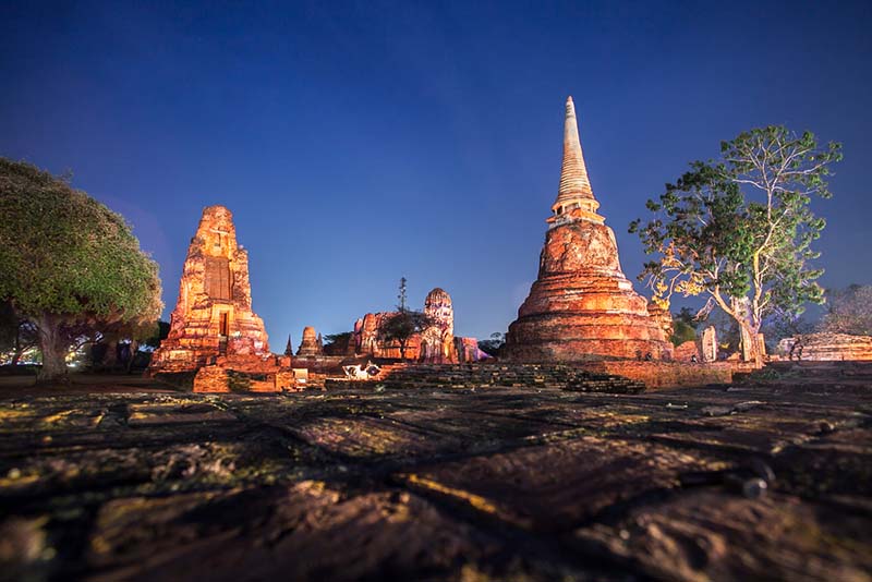 วัดราชบูรณะ Ayutthaya Sundown 2025