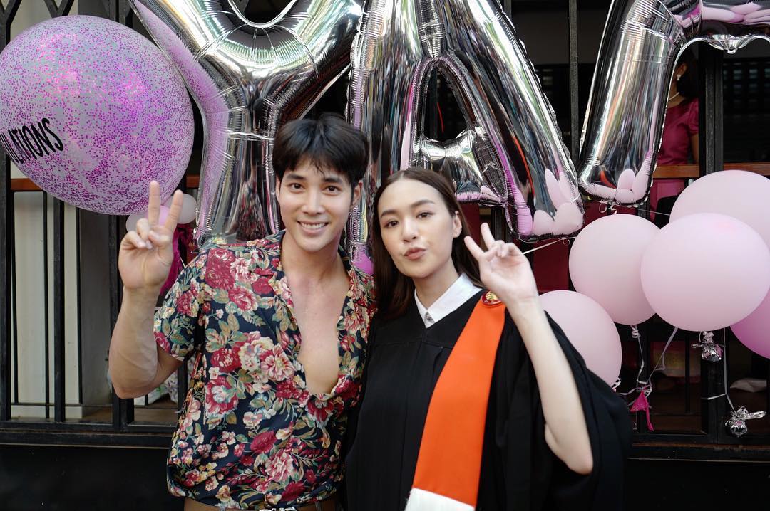 แยม มทิรา รับปริญญา