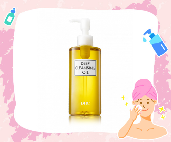 DHC Deep Cleansing Oil