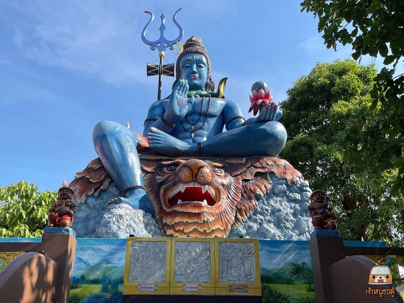 เทวสถานพระศิวะ พรหม นารายณ์เชียงใหม่